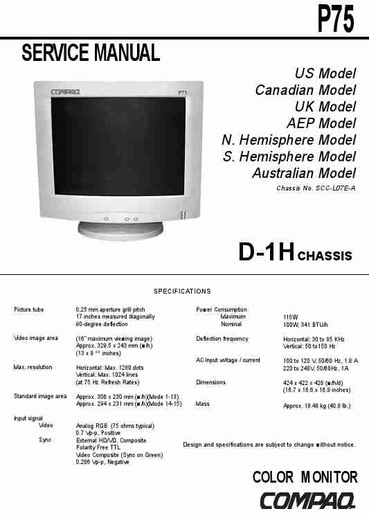 Compaq Computer Monitor D-1H-page_pdf